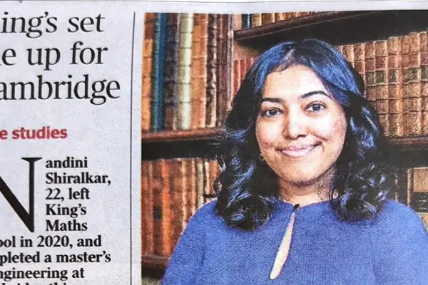 The Times resize Contensis girls alumna piece October 2024