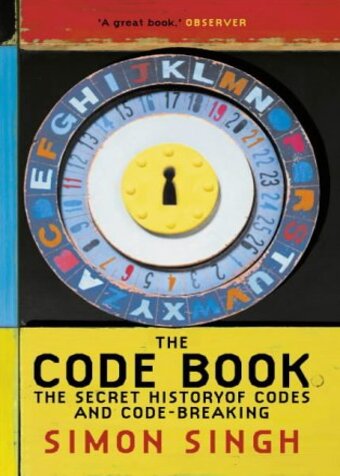 Book cover of The Code Book, Simon Singh