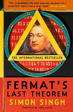 Book cover of Fermat's Last Theorem, Simon Singh