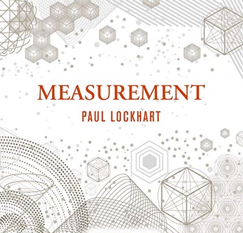 Book cover of Measurement, Paul Lockhart