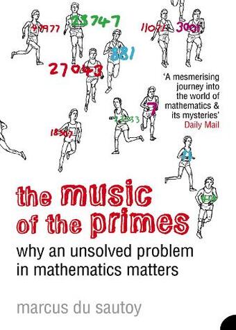 Book cover of The Music of the Primes, Marcus du Sautoy