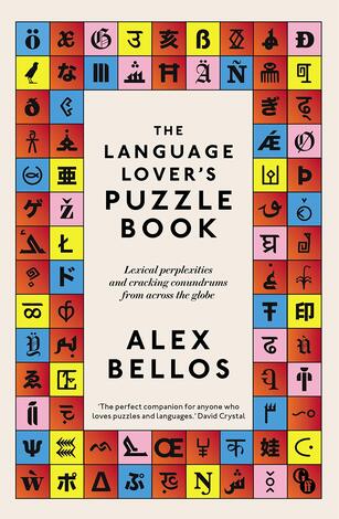 Book cover of The Language Lover's Puzzle Book, Alex Bellos