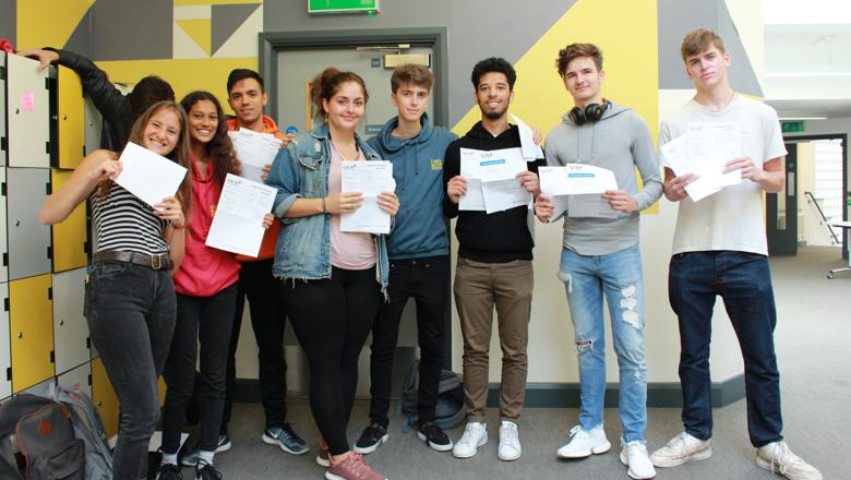 Students celebrating