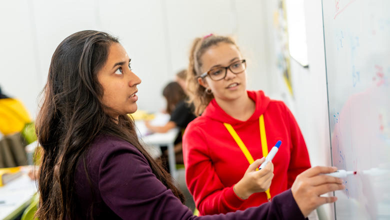 Teaching and learning at King's Maths School